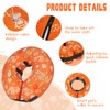 Toptakeit Inflatable Dog Cone Collar for After Surgery, Dog Donut