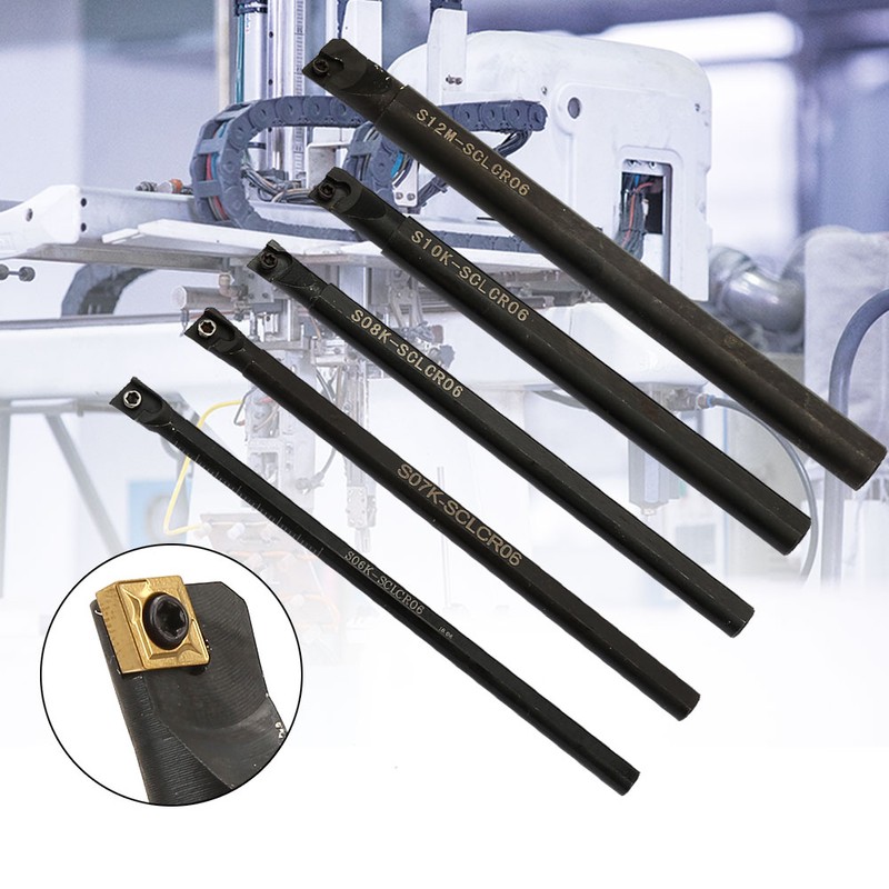 SO6H--SCLCR06 SO7K--SCLCR06 SO8K--SCLCR06 S10K--SCLCR06 S12m sCLCR06 Lathe Turning Tool Holder