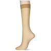 GUNZE COOLMAGIC Women's CGS834 Short Stockings, Cool Legs, Smooth &