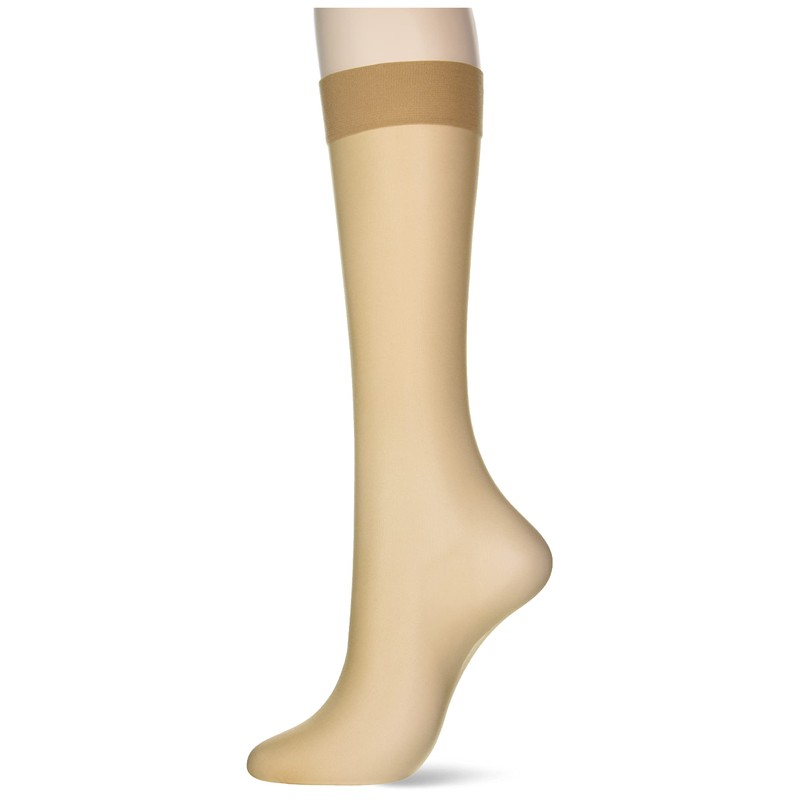 GUNZE COOLMAGIC Women's CGS834 Short Stockings, Cool Legs, Smooth &