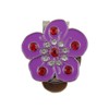 Mercia Golf Magnetic Hat Clip And Hand Inlaid Crystal Golf