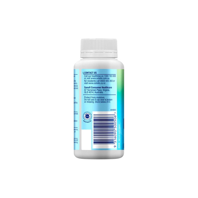 Ostelin Calcium & Vitamin D3 130 Tablets