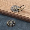 Jinyuanchao Drop Ring Handles Dresser Ring Pull Brass Oil-Rubbed Bronze