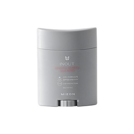 [MIZON] INOUT SMOOTH MINERAL SUN STICK SPF50 PA++++ (26G) Sun Pen to Go - 24-Hour Sun Protection - Suitable for Sensitive Skin/Acne Skin - Sea Friendly