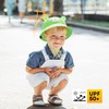 Zando SmileyWorld Baby Sun Hat UPF 50+ Infant Bucket Hats