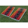 Cornhole Bag Toss Game Board Vinyl Wrap Skin Kit -