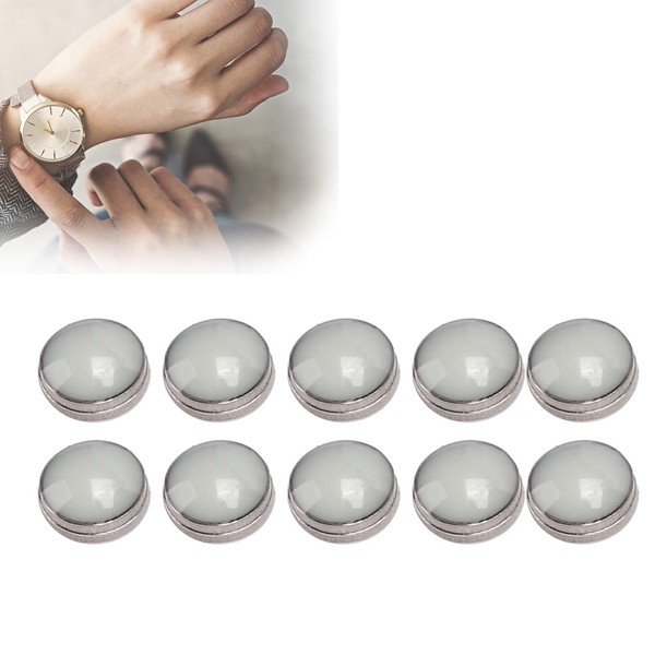 10 Uds, Cuentas Luminosas Para Reloj, Bisel Luminoso, Esfera De
