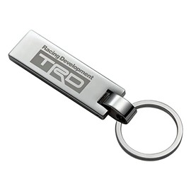 TRD Plate Key Ring 08235-SP040
