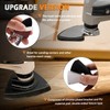 208Pcs Oscillating Tool Sanding Pads Kit, 4Pcs Triangle Sanding Pads