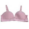 Women Nursing Bra Soft Front Closure Design Breastfeeding Maternity Wireless