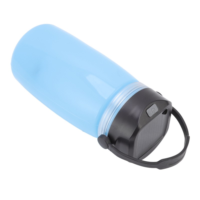 Solar Charging Water Bottle Luminous Water Cup Teacup Outdoor Camping