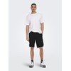 ONLY & SONS Men's Shorts, black