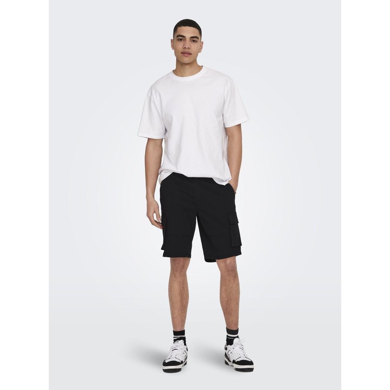 ONLY & SONS Men's Shorts, black