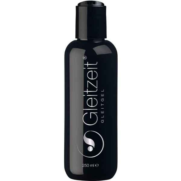 Gleitzeit® Water-Based Lubricant (250 ml) Premium Sex Lubricant Sensitive Intimate Gel