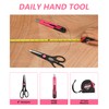 B BOSI TOOLS 40-Piece Pink Tool Set- General Household 40