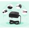 DC 24V 500mA Power Adapter Wall 24 Volt 0.5Amp Power