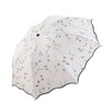 FakeFace Ladies Sunscreen Umbrella with Storage Bag 3 Foldable Double