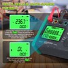 Upgraded Earth Resistance Tester 0.03-2000Ω Digital Earth Ground Resistance Tester