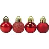 Christmas Baubles Red Christmas Tree Decorations set of 20 (2.5