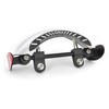WQAPVHBG Motorcycle Rear View Mirrors, 180 Degree Wide Angle Motorcycle
