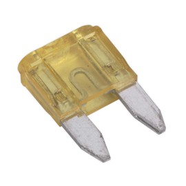 Sealey Mbf2050 Automotive Mini Blade Fuse 20A Pack of 50