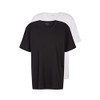BOSS Men's RN 2P Comfort Logo T-Shirt, New - Open