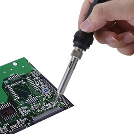 Yakamoz 10Pcs 900M-T Soldering Iron Tips Kit Solder Welding Tips Replacement Accessories for Hakko, Radio Shack, TENMA, ATTEN, Quick, Aoyue, Yihua Solder Station