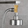 Uenede Solid Brass G1/2" 3 Way Diverter Hose Fitting Tee,