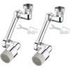 Extensor universal de llave giratorio - aireador de grifo de