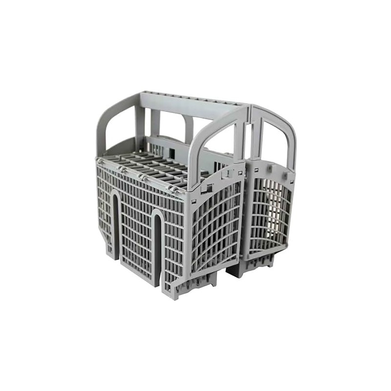 Bosch 00675794 Genuine OEM Silverware Basket (Gray) for Bosch Dishwashers
