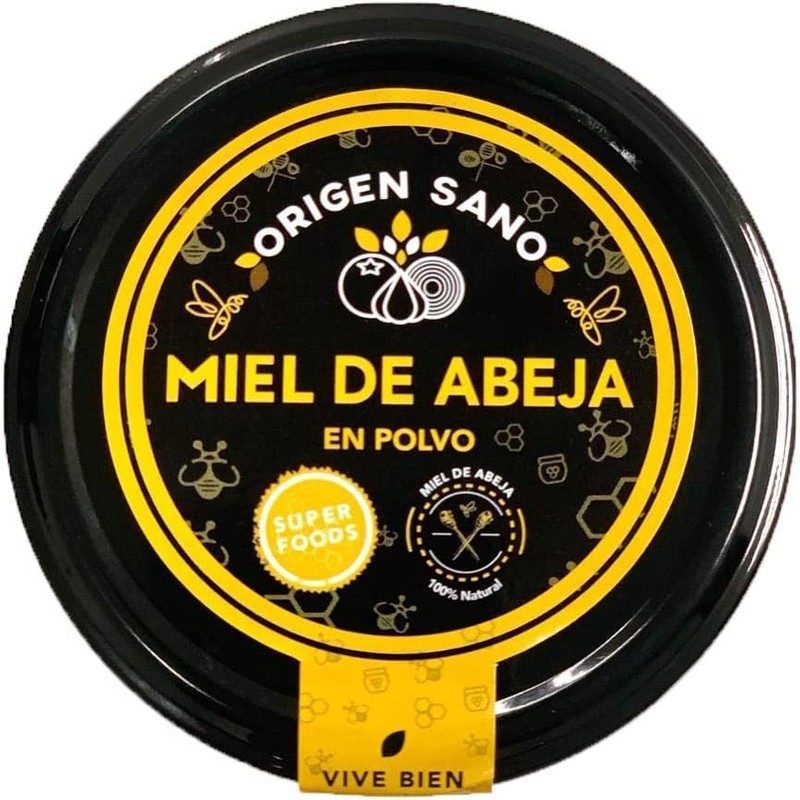 Origen Sano | Miel de Abeja Natural en Polvo |