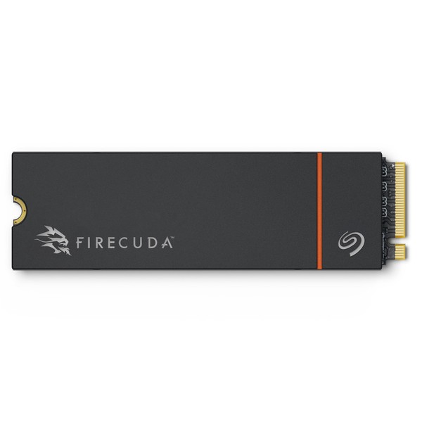 Seagate FireCuda 530R SSD with Heatsink 2TB Internal Solid State