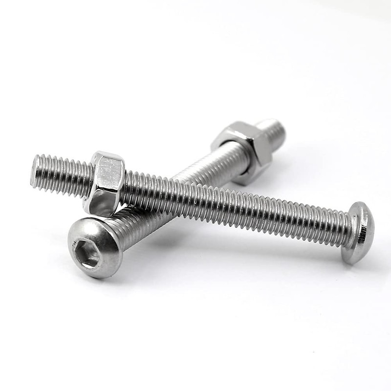 (10 sets) M8-1.25 x 70 mm Hex Socket Screws and