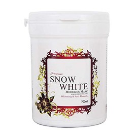700ml Premium Modeling Mask Powder Pack Snow White for Moisturizig & Anti-Blemish (240g) Anskin