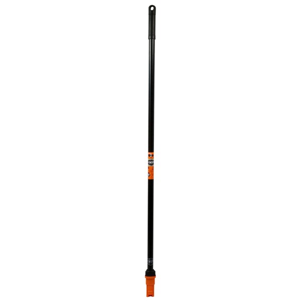 SWOPT Standard 48” Steel Handle – Ergonomic Design Eliminates Loose Handles — Interchangeable with All SWOPT Cleaning Products for More Efficient Cleaning and Storage