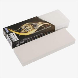 Naniwa NK-2291 Professional Whetstone Gouken Kara (Kagayaki) #12000 Sharpening Stand and Storage Case Included, 8.3 x 2.8 x 0.8 inches (210 x 70 x 20 mm)