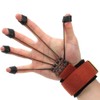 Finger and Hand Stretcher Exerciser, Exercise Equipment with Resistance Band,