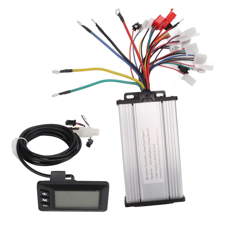 48V/64V 600W Brushless Controller Electric Sine Wave Bicycle Scooter Brushless