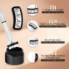 GEMERRY Bottom Eyelash Stamp Waterproof Long Lasting Lower Lash Stamp