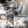 10 Pack Kitchen Gloves Food Grade Thickened Long 23.6 Inch/