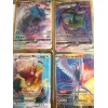 Pokémon 3D Gold Fan Art 4 cards LotNM