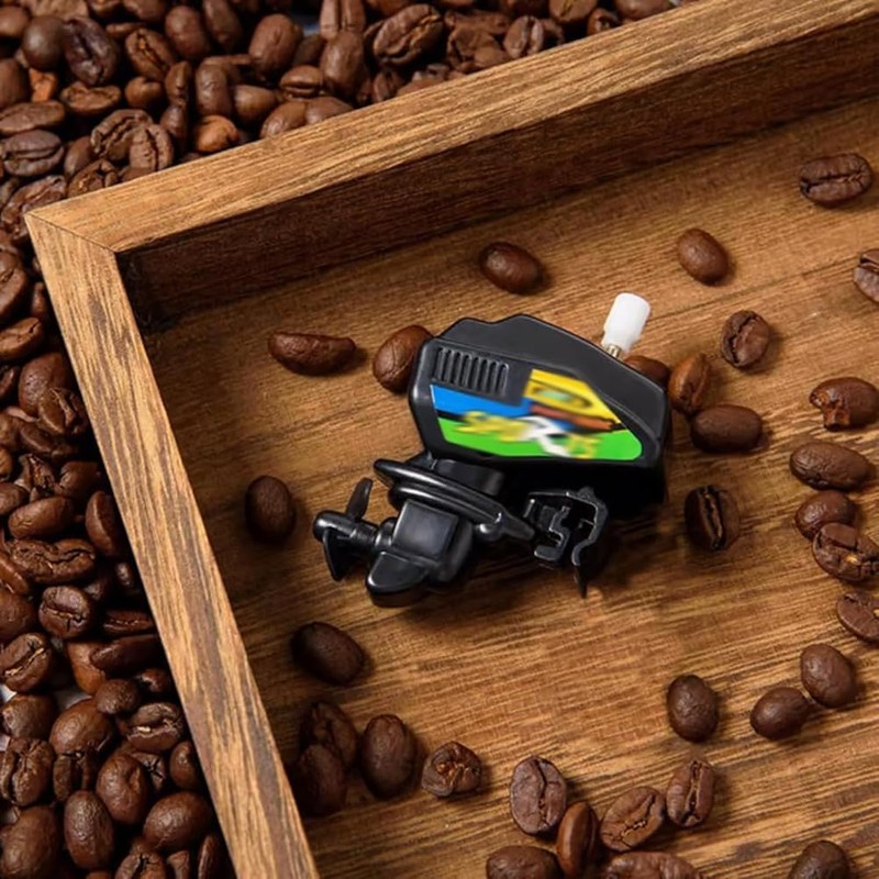 Geroosaty Boat Motor Coffee Stirrer - Wind-up Mini Coffee Mixer