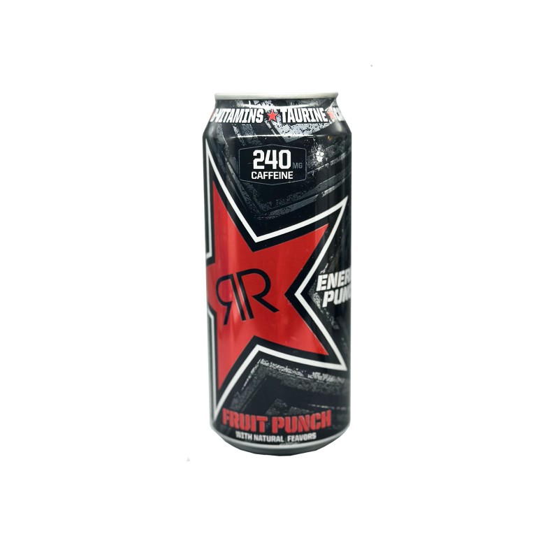 Stash Can- Secret Storage Container- RockStar-Fruit Punch ( Hide Valuables)