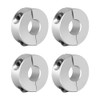 Sinoblu Split Shaft Collar, 10mm Bore H7, 30mm OD, 10mm