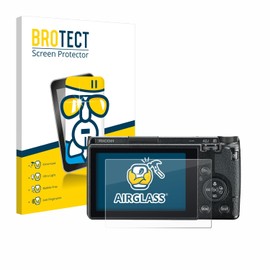 BROTECT Protective Glass for Ricoh GR III 2019 R02010 / GR III HDF Protective Film Tempered Glass [Extremely Scratch-Resistant 9H, Anti-Fingerprint, Ultra Transparent]