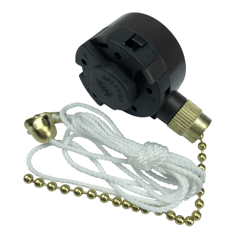 Pull Chain Switch Replace for Zing Ear ZE-268S5 4 Speed