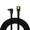 BIGtec SATA Cable 1m schwarz gerade/unten