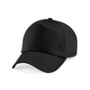 Beechfield Unisex Beechfield Unisex B010 Cap, Black, One Size UK
