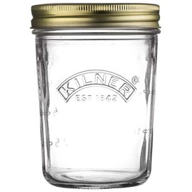 Kilner Wide Mouth Preserve Jar - 350ml, Single Jar