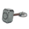 Thor Hammer Mjolnir Keyring Ornament 100g each Exclusive Solid Single